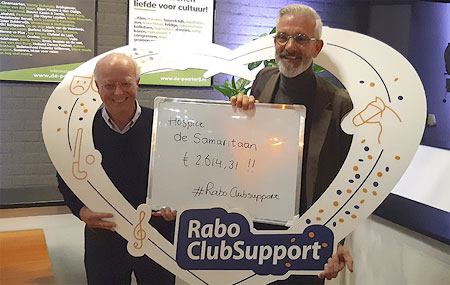 Hospice De Samaritaan Rabo Club Support